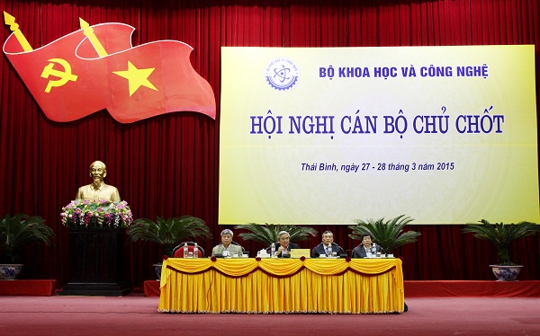 Bộ Khoa học và Công nghệ tổ chức Hội nghị cán bộ chủ chốt